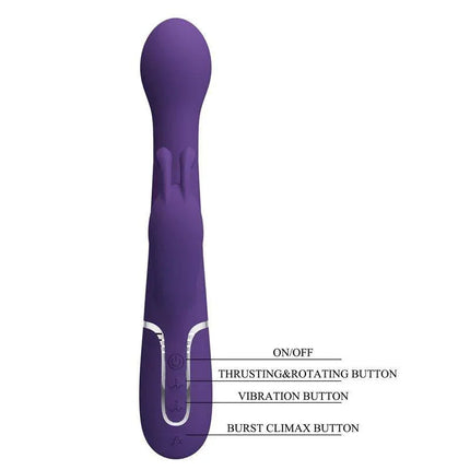 Vibrator wt Rotation and Thrusting Twinkled