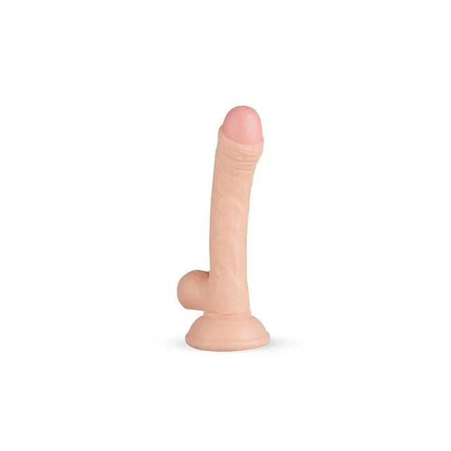Vince Realistic Dildo 19.5 cm lifelike textured strap-on compatible pleasure toy