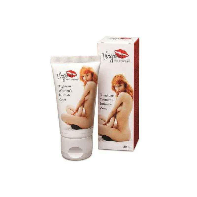 Virginia Female Tighten Gel 50 ml bottle for intimate wellness and tightening effect