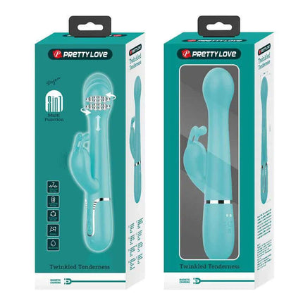 Vive with Thrusting and Rotating Beads Dejon Blue