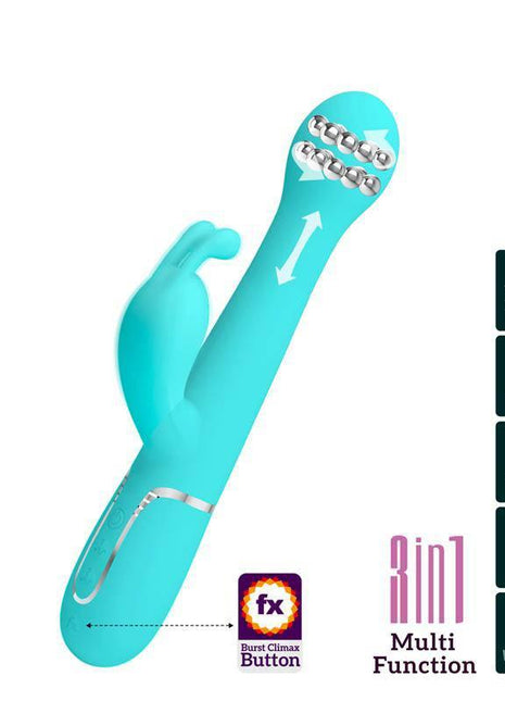 Vive with Thrusting and Rotating Beads Dejon Blue