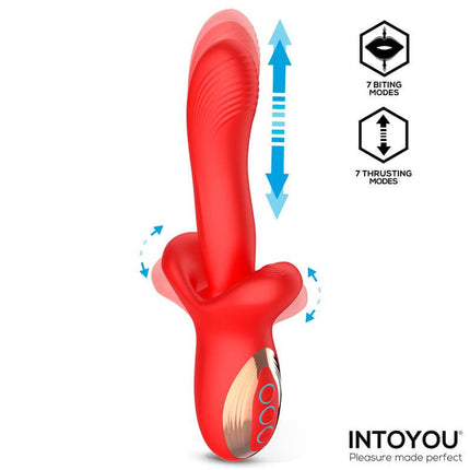 Vyron Vibe with Thrusting and Biting