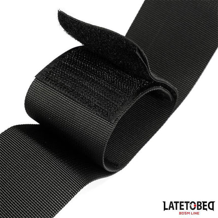 Waistband and Velcro Wrist Cuff