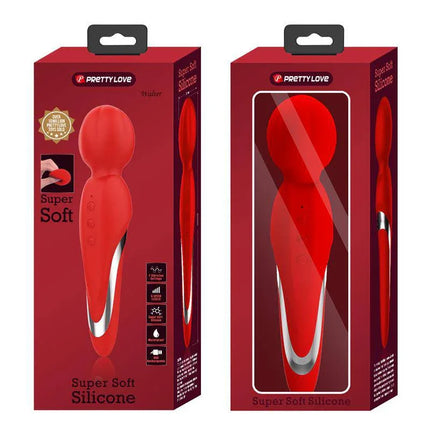 Walter Wand Red Massager Premium