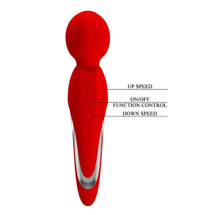 Walter Wand Red Massager Premium