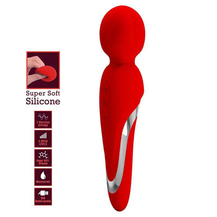 Walter Wand Red Massager Premium