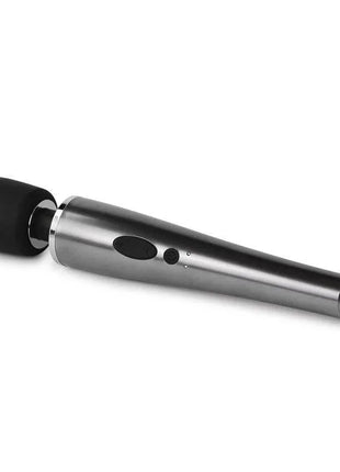 Wand Massager Relyme USB Silicone Black