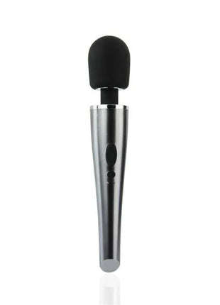 Wand Massager Relyme USB Silicone Black