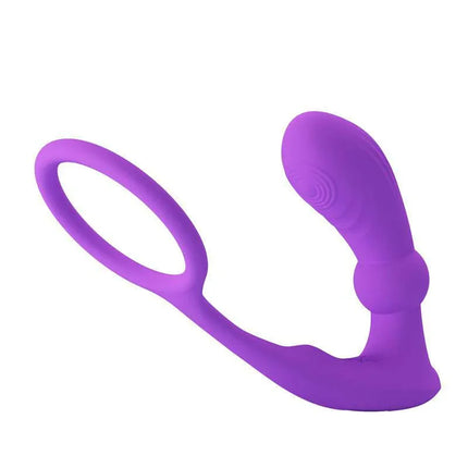 Warren Remote Vibrating Anal Plug and Penis Ring