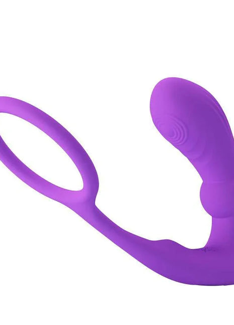 Warren Remote Vibrating Anal Plug and Penis Ring