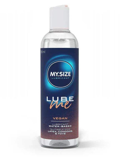 Water Base Lub Lube Me Vegan 250 ml bottle for sensitive skin