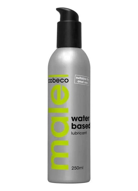 250ml bottle of water base lubricant with skin-friendly, non-sticky formula for smooth, long-lasting hydration