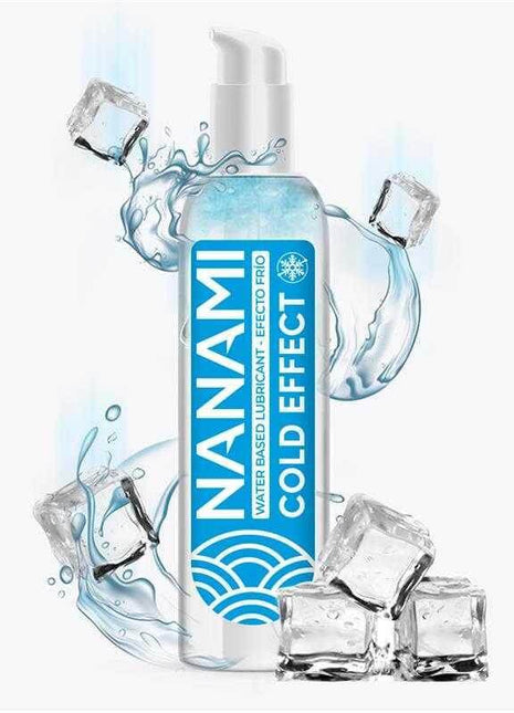 Water-Based Lubricant 150 ml with Cold Effect
