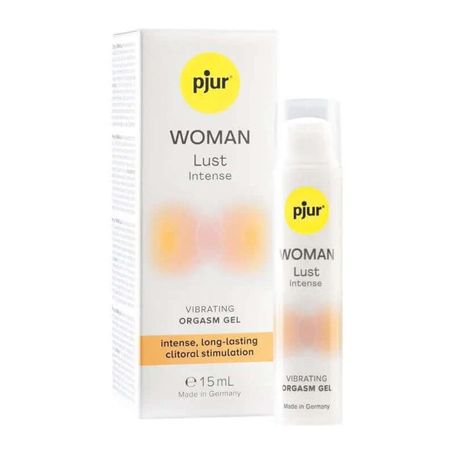 Water-Based Vibration Effect Gel Woman Lust Intense 15 ml