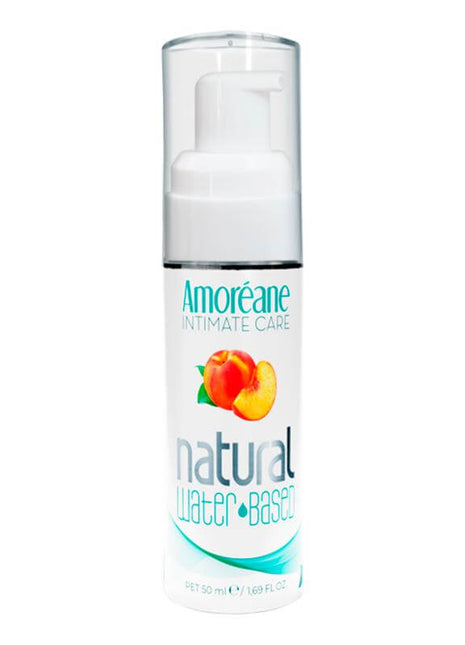 Waterbased Lubricant Peach 50 ml
