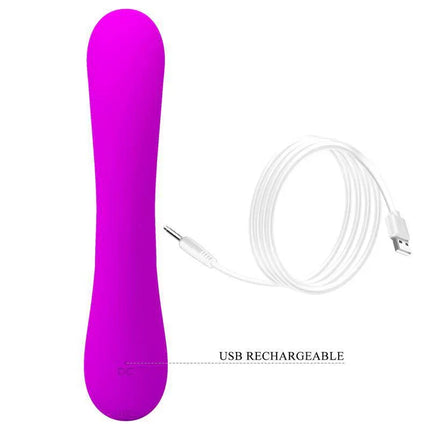 Waterproof Rabbit Vibrator with Silicone Texture