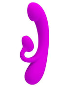 Waterproof Rabbit Vibrator with Silicone Texture