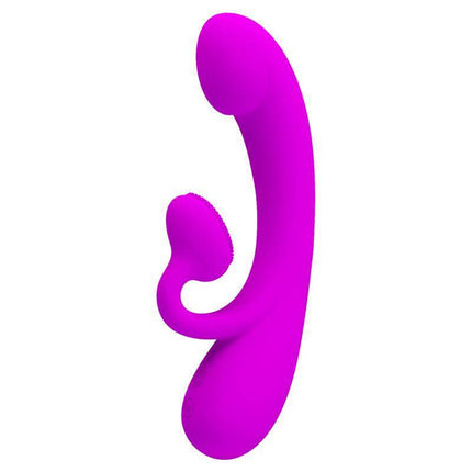 Waterproof Rabbit Vibrator with Silicone Texture