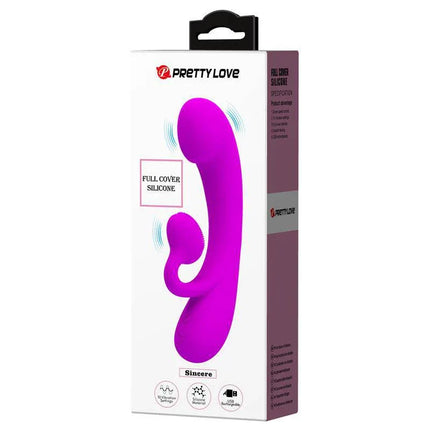 Waterproof Rabbit Vibrator with Silicone Texture