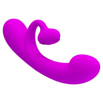 Waterproof Rabbit Vibrator with Silicone Texture