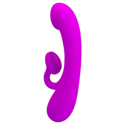Waterproof Rabbit Vibrator with Silicone Texture