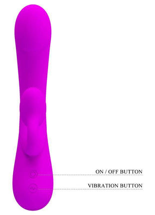 Waterproof Rabbit Vibrator with Silicone Texture