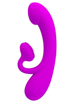 Waterproof Rabbit Vibrator with Silicone Texture