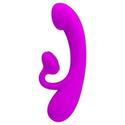Waterproof Rabbit Vibrator with Silicone Texture