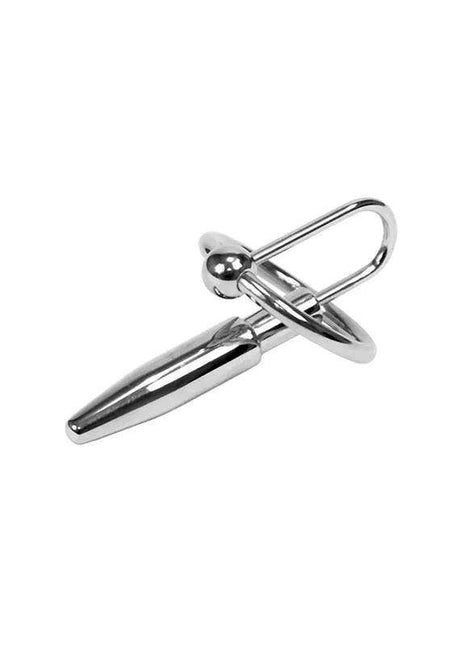 Wedge plug with glans ring diameter 30mm for comfortable intimate stimulation