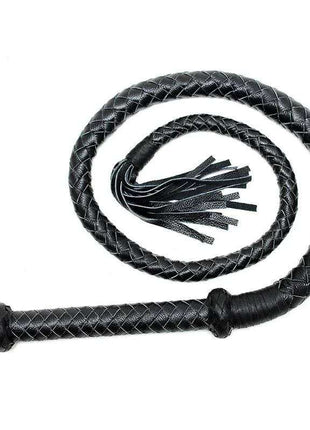 Whip 200 cm with ergonomic handle for training and performances