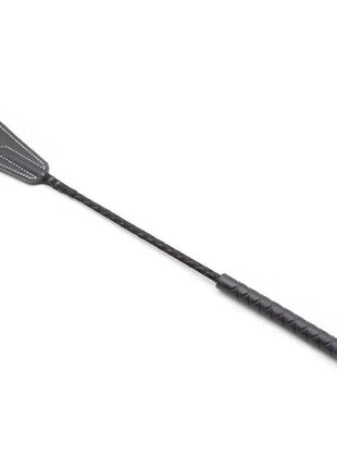 White Lining Riding Crop