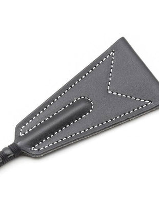 White Lining Riding Crop