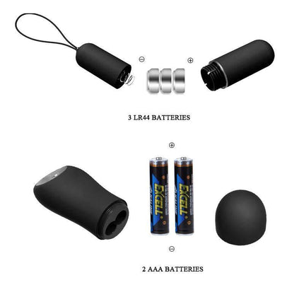 Wild Butterfly Remote Control Panty Vibrator