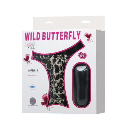 Wild Butterfly Remote Control Panty Vibrator