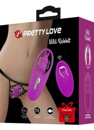 Wild Rabbit Panty StimulatorStimulatorsecretsextoys.store
