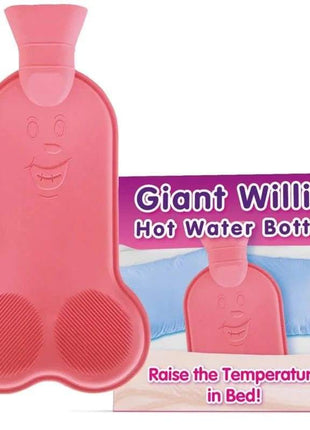 Willie hot water bottle 30 cm ergonomic warm comfort