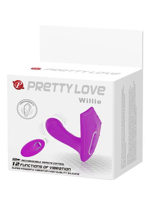 Willie Stimulator with Remote Control Pink