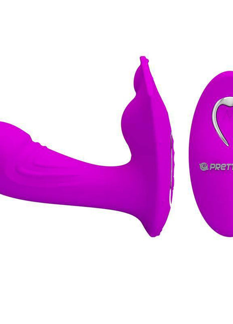 Willie Stimulator with Remote Control Pink