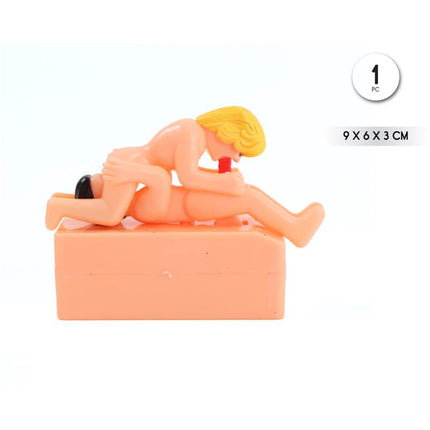 Wind-up doll