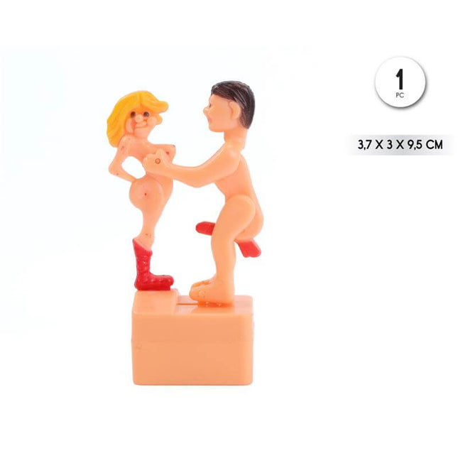 Wind-up doll