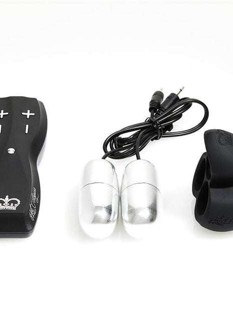 Stimulator Jett Treble + Bass Technology Black – Ultimate Pleasure Experience by secretsextoys.store