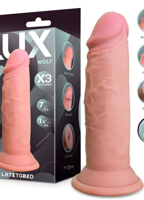 Wolf Triple Density Dildo 7