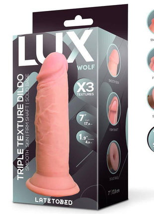 Wolf Triple Density Dildo 7
