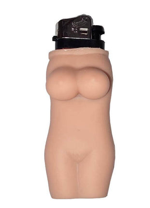 Womans Shaped Lighter