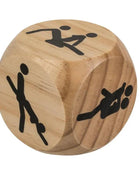 Wooden Dice Kamasutra 6x6cm - Secretsextoys.store