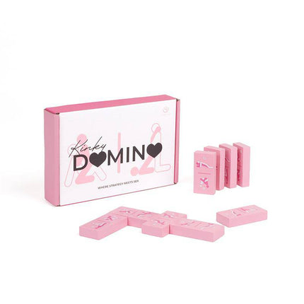 Wooden Game Kinky Domino Adult Themed