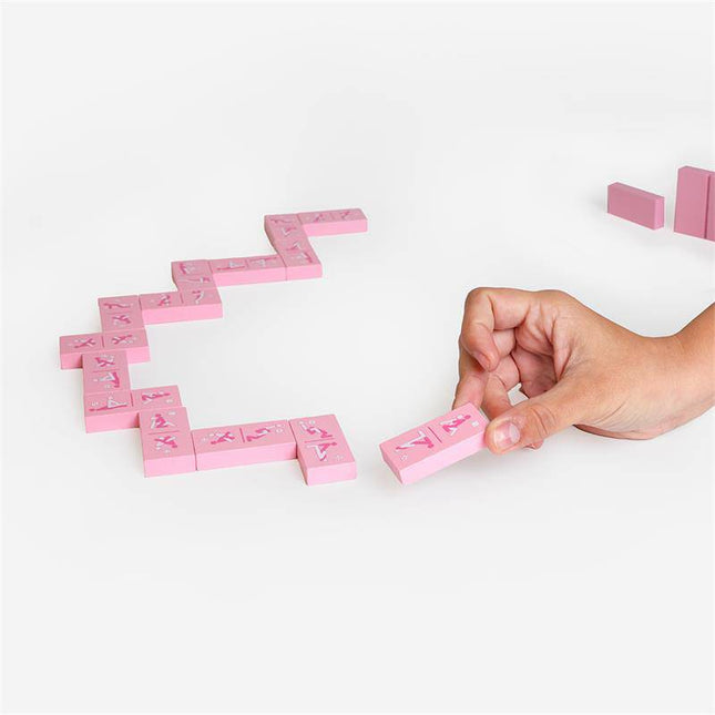 Wooden Game Kinky Domino Adult Themed