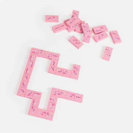 Wooden Game Kinky Domino Adult Themed