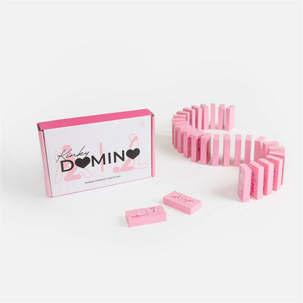 Wooden Game Kinky Domino Adult Themed