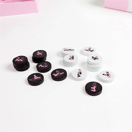 Wooden Game Play4Sex Kamasutra Couples Game